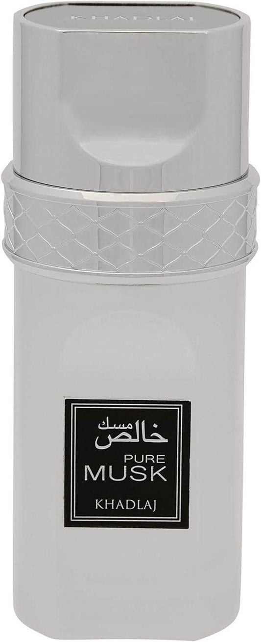 Khadlaj Perfumes Pure Musk For Unisex - EDP Spray, 100 ml Musk