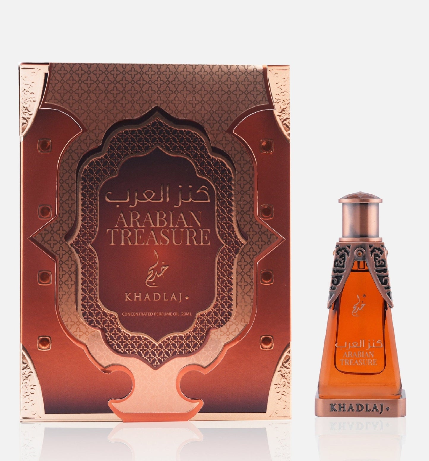 Arabian Treasure 20ml Concentrated Perfume Oil - Estilo Fresco Dubai
