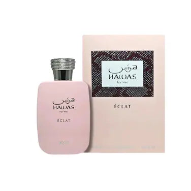 Rasasi Hawas Eclat For Her 100ml EDP perfume bottle - Estilo Fresco Dubai