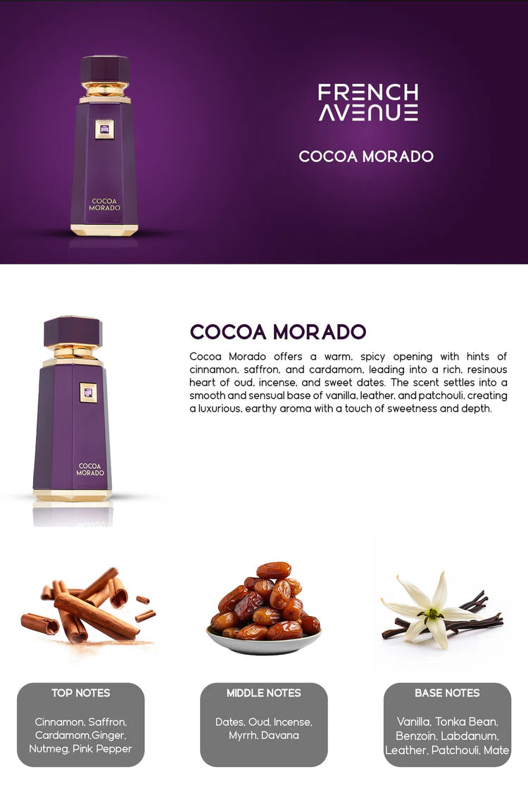 French Avenue Cocoa Morado 100ml