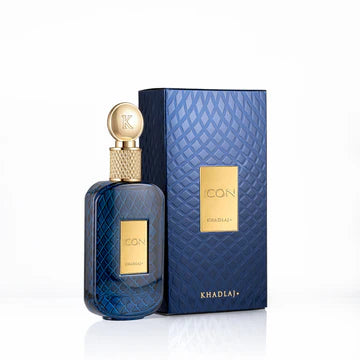 Khadlaj Icon 100ml EDP perfume bottle for men - Estilo Fresco Dubai
