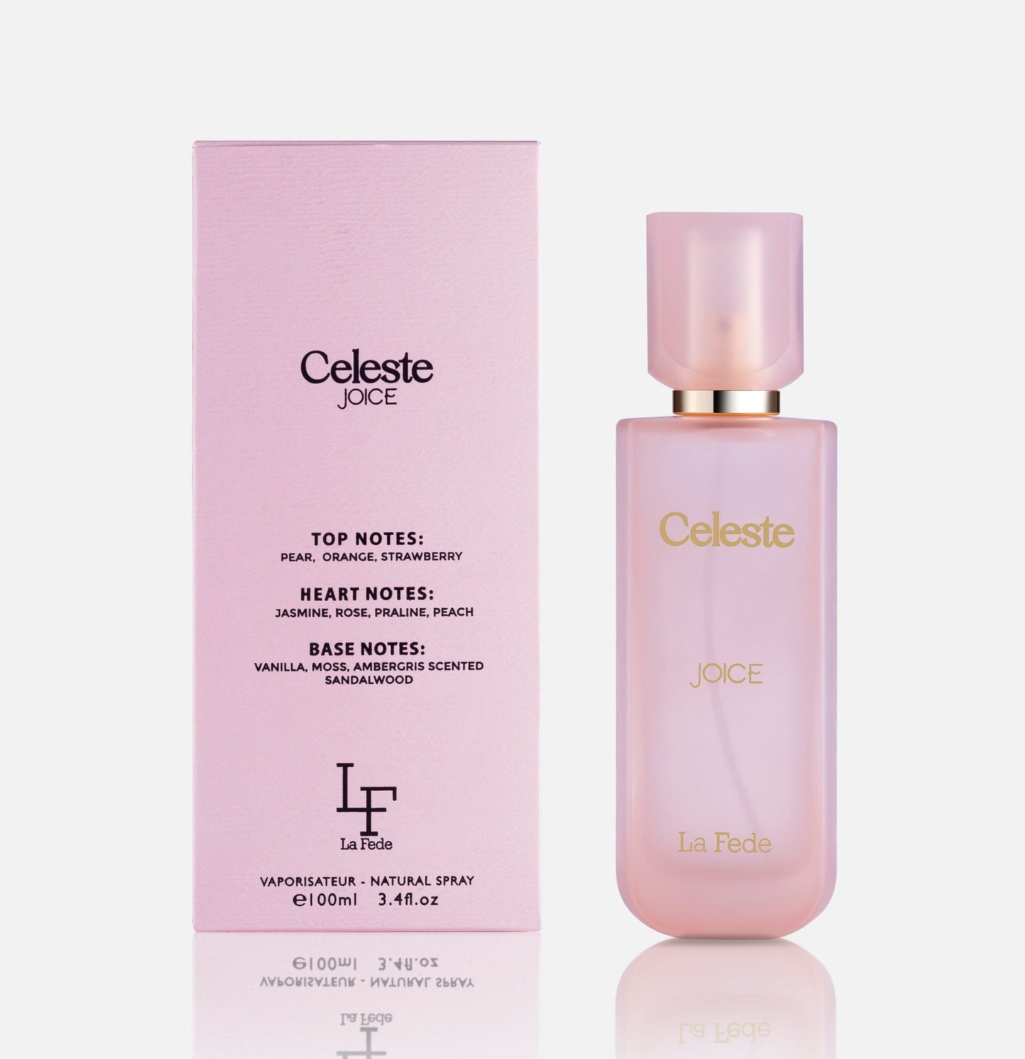 La Fede Celeste Joice 100ml Eau de Parfum for Women - Estilo Fresco Dubai