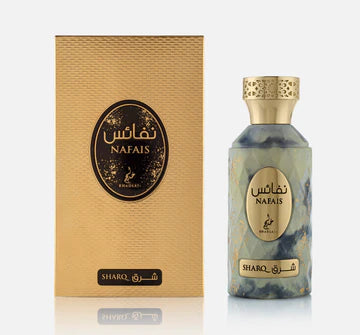 Khadlaj Nafais Sharq 100ml EDP oriental perfume bottle for women - Estilo Fresco Dubai