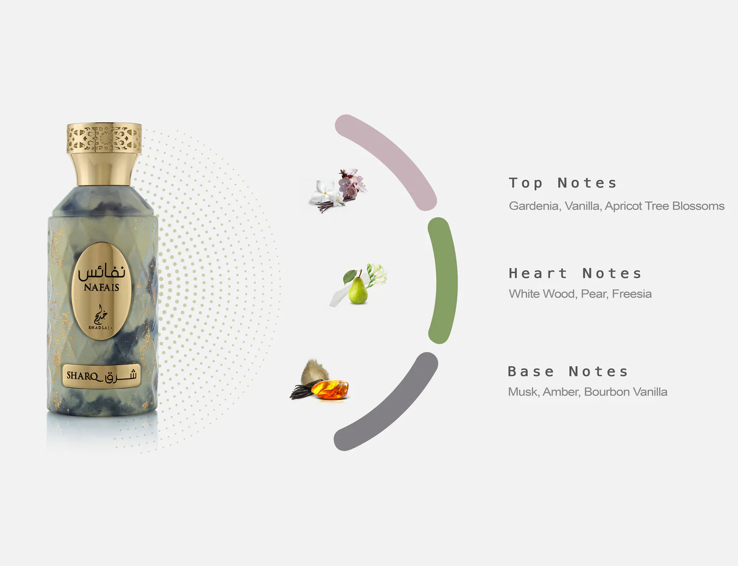Khadlaj Nafais Sharq – 100Ml