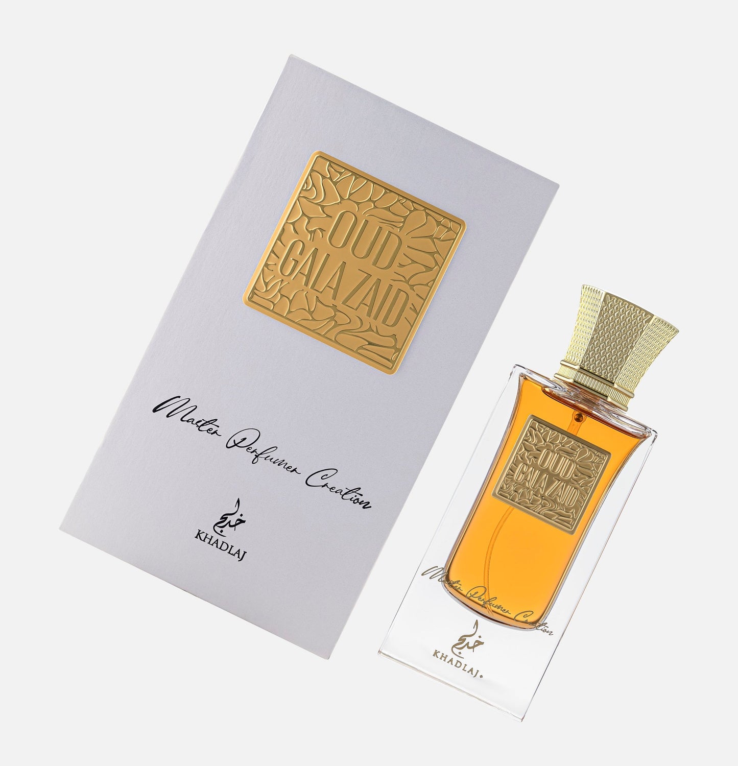 Oud Pure Oud Galazaid 60ml Master Perfumer Collection EDP Spray for Men & Women - Estilo Fresco Dubai