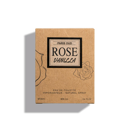 Shaikh Saeed Rose Vanilla 100ml EDP