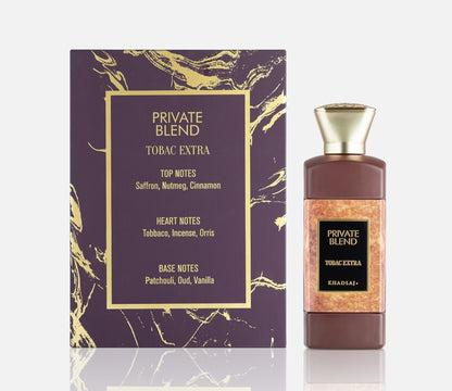 Khadlaj Private Blend Tobac – 100Ml
