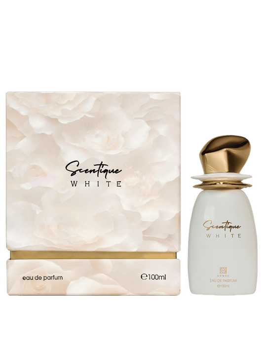 Ahmed Al Maghribi Ahmed al magribi Scentique White 100ML Perfume Spray