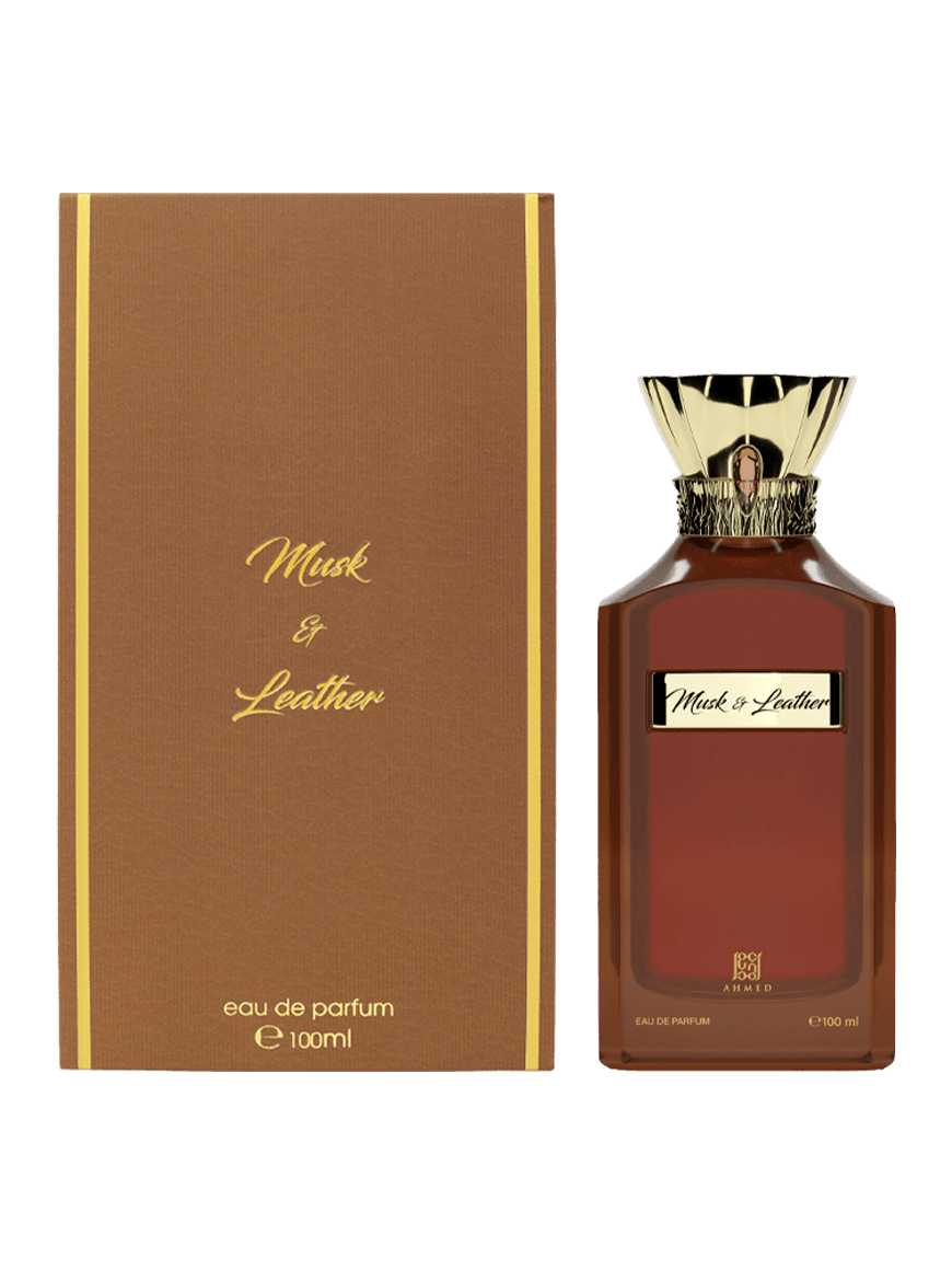 Ahmed Al Maghribi Musk & Leather EDP 100ml Spray Perfume Spray