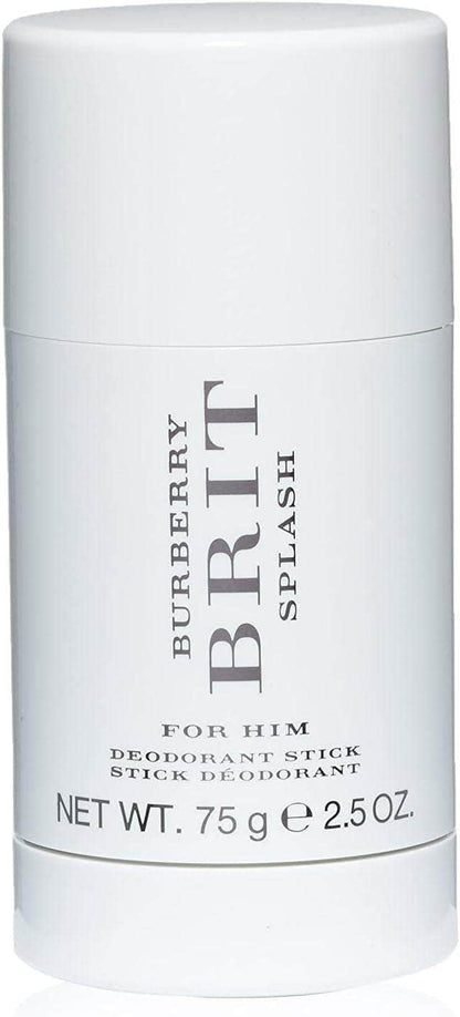 BURBERRY BURBERRY Brit Splash Deodorant Stick For Men, 75 ml Deodorant Stick