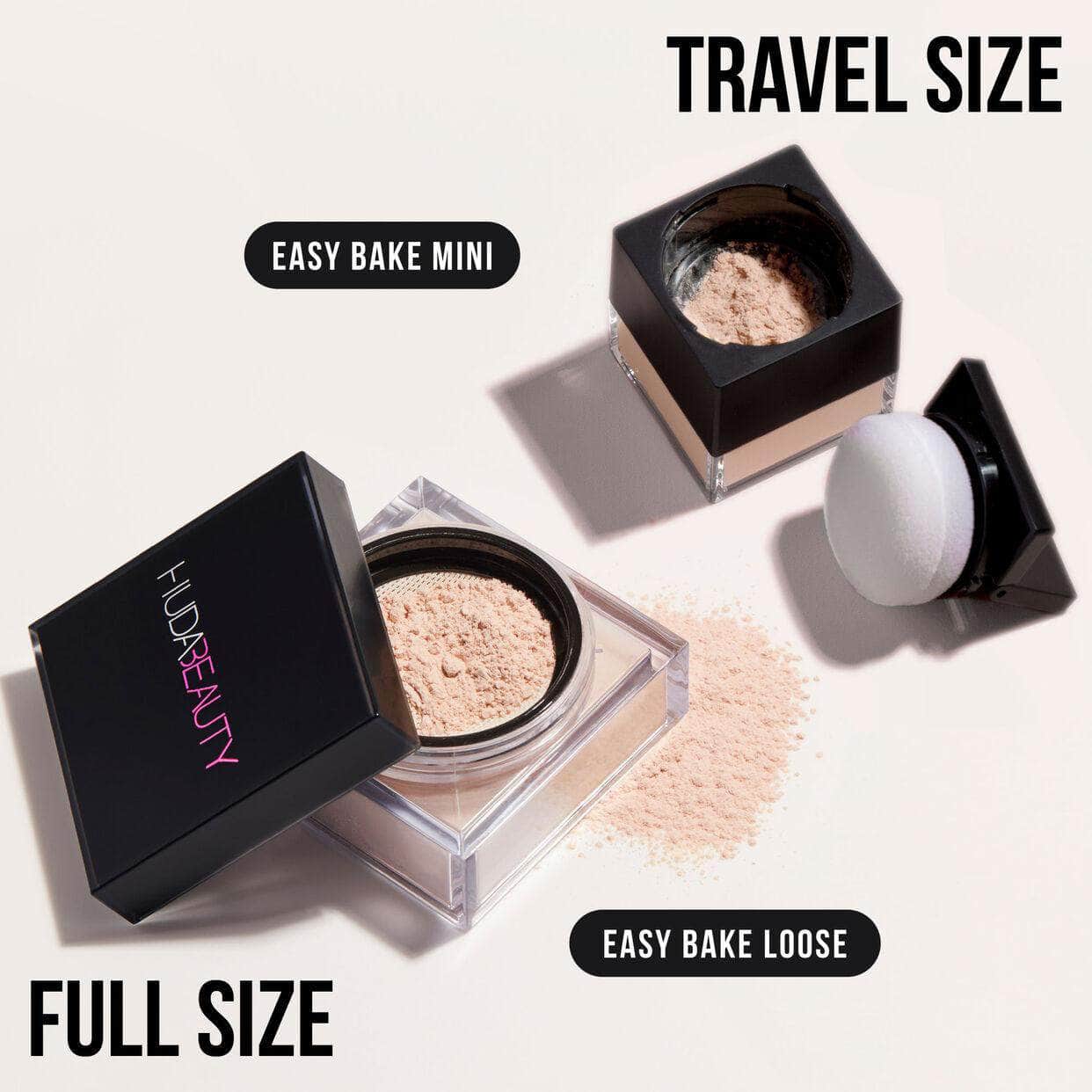 Huda Beauty Easy Bake Loose Baking & Setting Powder Loose Powder