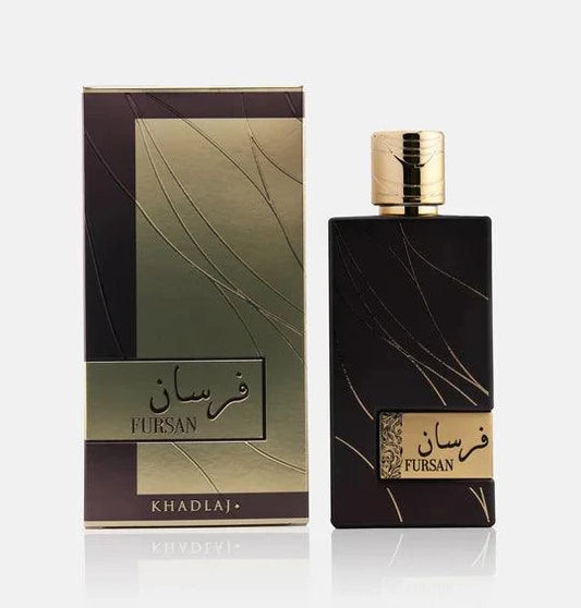 Khadlaj Perfumes Fursan Brown EDP SPRAY 100 ML Perfume Spray