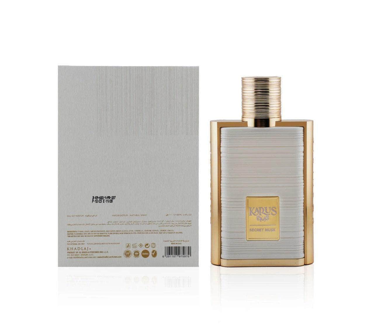 Khadlaj Perfumes Karus Secret Musk 100 Ml Edp Spray Perfume Spray