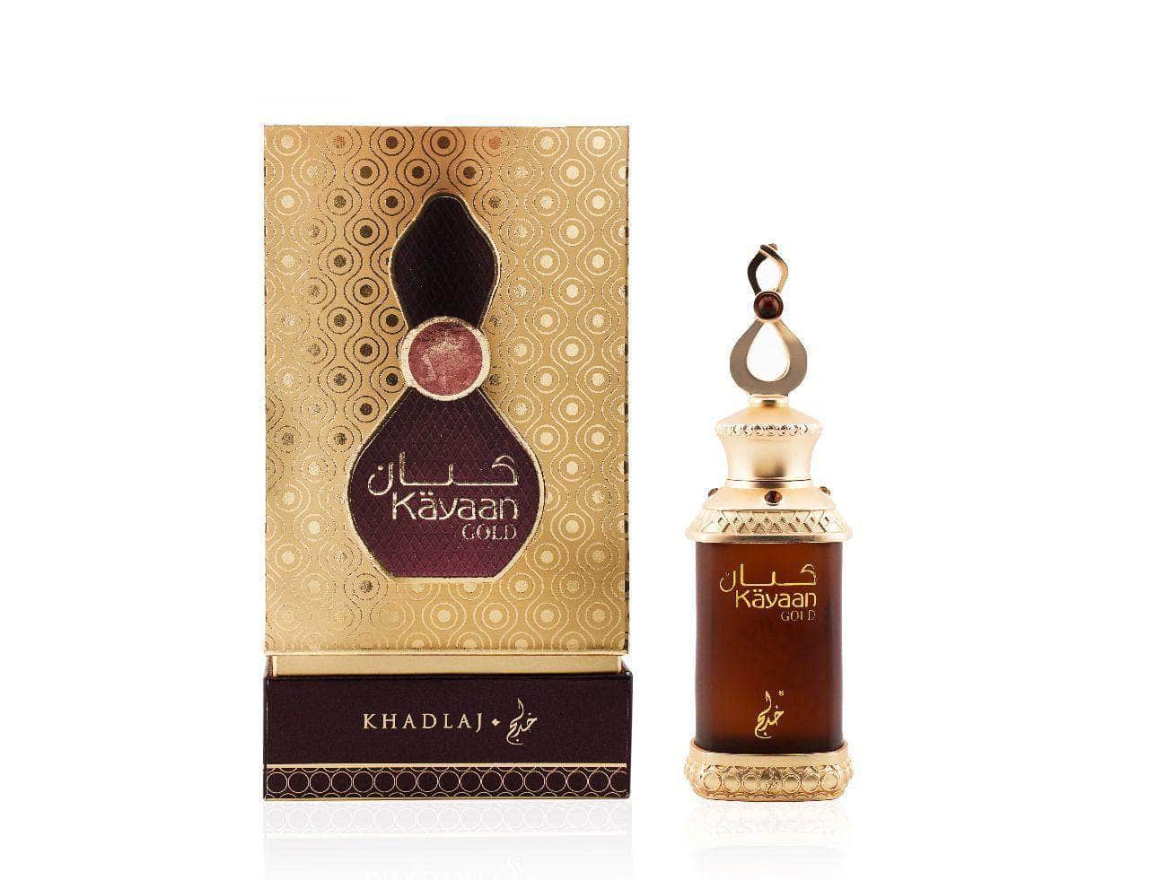 Khadlaj Perfumes Khadlaj Kayaan Gold 20ml Concentrated Perfume Oil Perfume Dubai