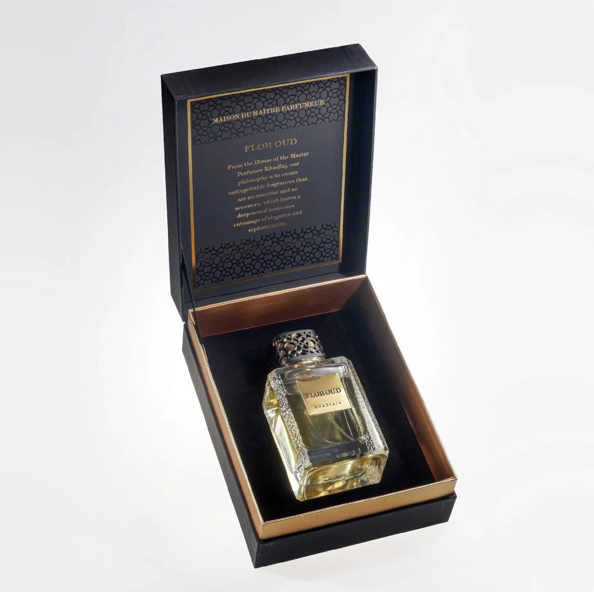 Khadlaj Perfumes Maison Flor Oud 100Ml Edp Spray Perfume Spray