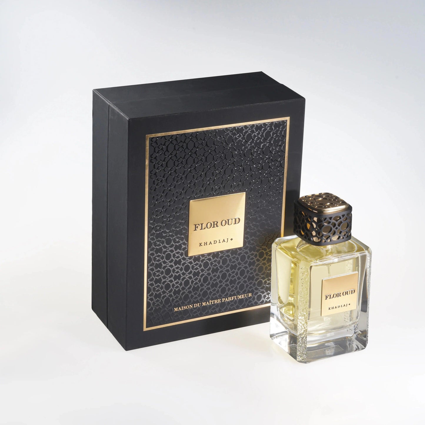 Khadlaj Perfumes Maison Flor Oud 100Ml Edp Spray Perfume Spray