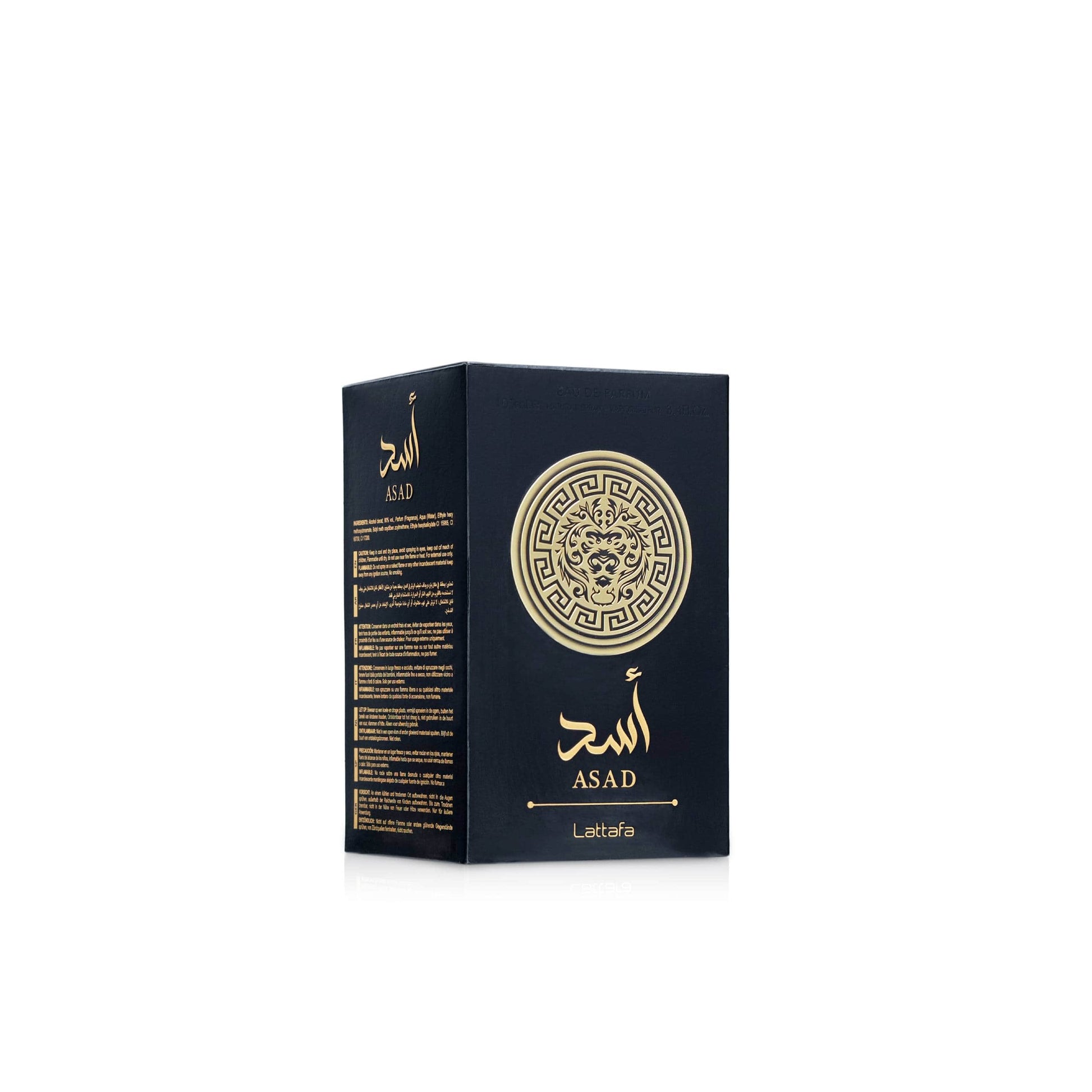 Lattafa Lattafa Asad 100ml  EDP Spray for  Men Perfume Spray