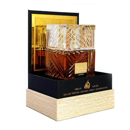 Lattafa Lattafa Khamrah for Unisex 100ml EDP Spray Perfume Spray
