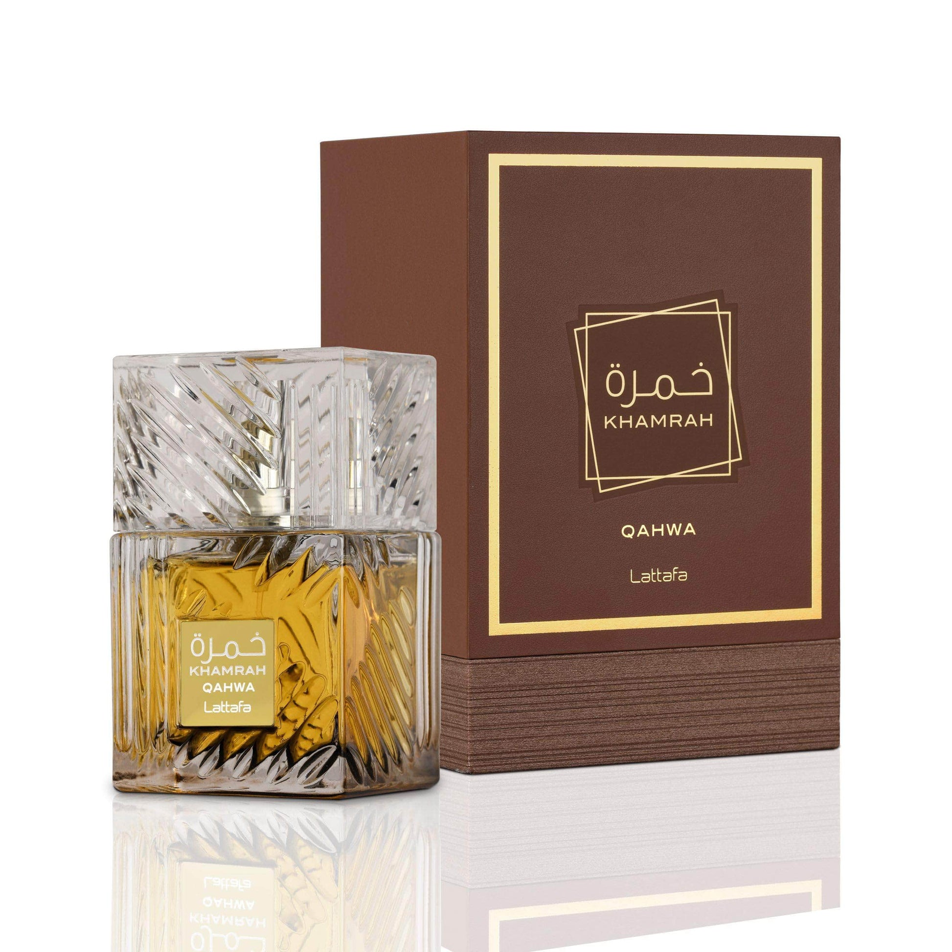 Lattafa Lattafa Khamrah Qahwa 100ml EDP Spray Perfume Spray
