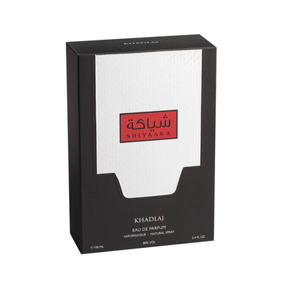 Khadlaj Perfumes Shiyaaka For Men (Silver) 100ml EDP Spray Perfume Spray